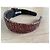 Cerchietto Miu Miu 2006 Glitter Colore Cotto Marrone - vista 14