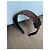 Cerchietto Miu Miu 2006 Glitter Colore Cotto Marrone - vista 8