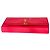 Saint Laurent Pochette YSL Cassandre in pelle rosa - vista 2