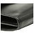 Borsa a tracolla in pelle nera Saint Laurent Nero - vista 5