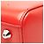 Borsa in pelle rossa Christian Dior Rosso - vista 6