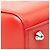 Borsa in pelle rossa Christian Dior Rosso - vista 7