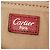 Borsa a tracolla Cartier Marcello Rosso - vista 10
