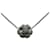 Collana Chanel Camellia Coco Mark Nero Argento