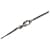 Collana Chanel Camellia Coco Mark Nero Argento - vista 4