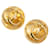 Orecchini a clip Chanel Coco Mark D'oro