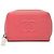 Monedero de piel caviar rosa Chanel