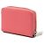 Monedero de piel caviar rosa Chanel - vista 2