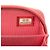 Monedero de piel caviar rosa Chanel - vista 6