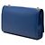 Borsa a tracolla Saint Laurent YSL Monogram Classic Kate Tassel Chain Blu - vista 2
