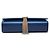 Borsa a tracolla Saint Laurent YSL Monogram Classic Kate Tassel Chain Blu - vista 3