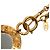 Collana Specchio Chanel Vintage Coco Mark D'oro - vista 4