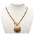 Collana Specchio Chanel Vintage Coco Mark D'oro - vista 6
