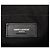 Borsa a spalla in pelle nera Saint Laurent Nero - vista 5