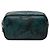 Borsa Saint Laurent Logo Botanical Palm Leaf Print Nero Verde