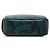 Borsa Saint Laurent Logo Botanical Palm Leaf Print Nero Verde - vista 3