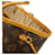 Borsa Louis Vuitton Monogram Neverfull PM Marrone - vista 12