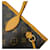 Borsa Louis Vuitton Monogram Neverfull PM Marrone - vista 14