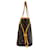 Borsa Louis Vuitton Monogram Neverfull PM Marrone - vista 4
