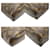 Borsa Louis Vuitton Monogram Neverfull PM Marrone - vista 6