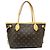 Borsa Tote Louis Vuitton Monogram Neverfull PM Marrone
