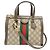 Borsa a Spalla Ophidia GG Supreme 547551 di GUCCI Beige