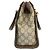 Borsa a Spalla Ophidia GG Supreme 547551 di GUCCI Beige - vista 3