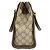 Borsa a Spalla Ophidia GG Supreme 547551 di GUCCI Beige - vista 4