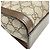 Borsa a Spalla Ophidia GG Supreme 547551 di GUCCI Beige - vista 6