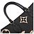 Borsa Tote Louis Vuitton OnTheGo MM M45495 Nero Beige - vista 10