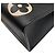 Borsa Tote Louis Vuitton OnTheGo MM M45495 Nero Beige - vista 6