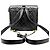 Chanel Matelassé Square Rucksack Schwarz - Ansicht 11