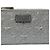 Jimmy Choo Silver Leather Card Case Silvery