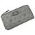 Jimmy Choo Silver Leather Card Case Silvery - view 2