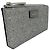 Jimmy Choo Silver Leather Card Case Silvery - view 3