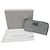 Jimmy Choo Silver Leather Card Case Silvery - view 9