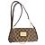 Borsa a tracolla Louis Vuitton Eva Damier Ebene Marrone - vista 3