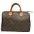 Borsa Boston Louis Vuitton Speedy 30 Marrone