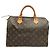 Borsa Boston Louis Vuitton Speedy 30 Marrone - vista 2