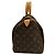 Borsa Boston Louis Vuitton Speedy 30 Marrone - vista 4