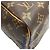Borsa Boston Louis Vuitton Speedy 30 Marrone - vista 8