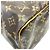 Borsa Boston Louis Vuitton Speedy 30 Marrone - vista 9