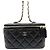 Vanity Beauty Case Matelassé Chanel Nero - vista 2