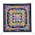 Silk In Hermès Hermes LES RUBANS CHEVAL Foulard in Seta Nero
