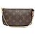 Louis Vuitton Mini Pochette Accessoires Marrone