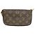 Louis Vuitton Mini Pochette Accessoires Marrone - vista 2