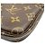 Louis Vuitton Mini Pochette Accessoires Marrone - vista 5