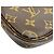 Louis Vuitton Mini Pochette Accessoires Marrone - vista 6