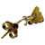 Orecchini Rocky Louis Vuitton Argento Rosso D'oro - vista 3