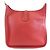 Hermès Borsa a tracolla Hermes Evelyne GM Rosso - vista 2